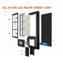 Customized integrated solar street light in pakistan