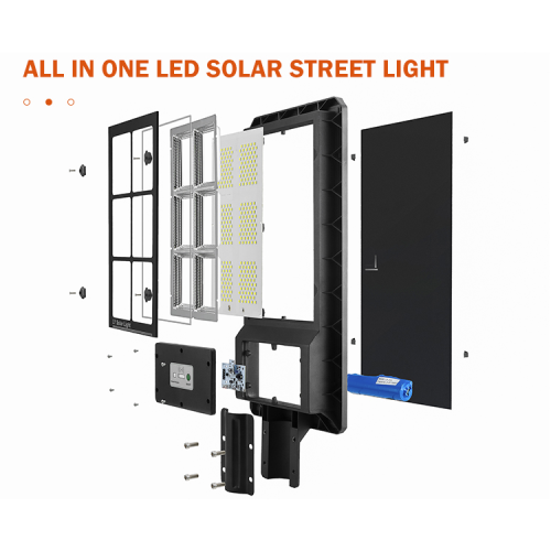 Precio de la luz de calle llevada solar integrada 150w