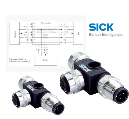 SICK T-Junctions 6053172 SBO-02F12-SM1