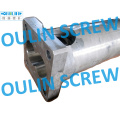 Kraussmaffei Kmd60 Double Conical Screw and Barrel for PVC Machine