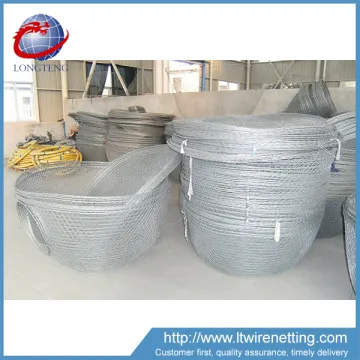 44kg/roll High galvanized 1.06mm steel wire for fish net