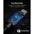 OEM USB4 Câble compatible Thunderbolt 3