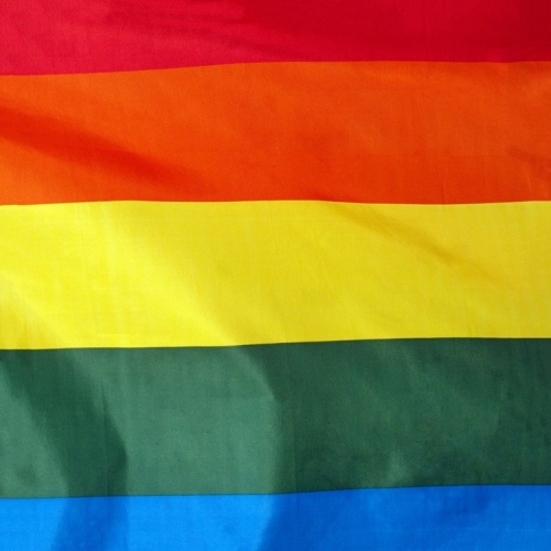 promotion digital printing hign quality gay pride flag