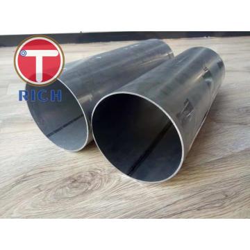 Tubo de acero de aluminio ASTM A787 para sistema de escape