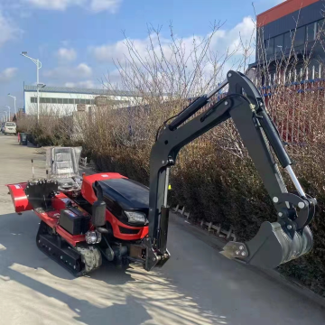 Chińskie mini Crawler ciągniki: 25 KM, 35 KM i 40 KM Sprzęt rolniczy i kultywatorów rolniczych