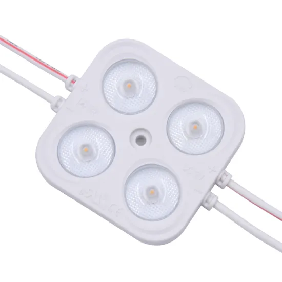 Modulo Para Luces LED Injection 4LEDs 12V Waterproof SMD 2835 LED Module White 3W