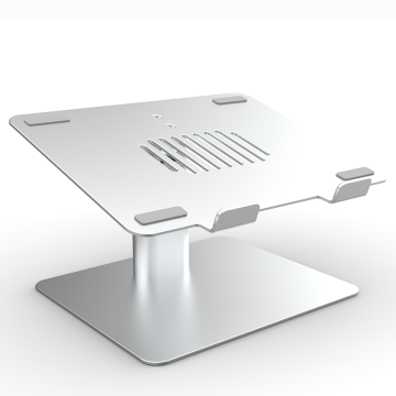 Soporte para portátil portátil de aluminio ergonómico y ajustable