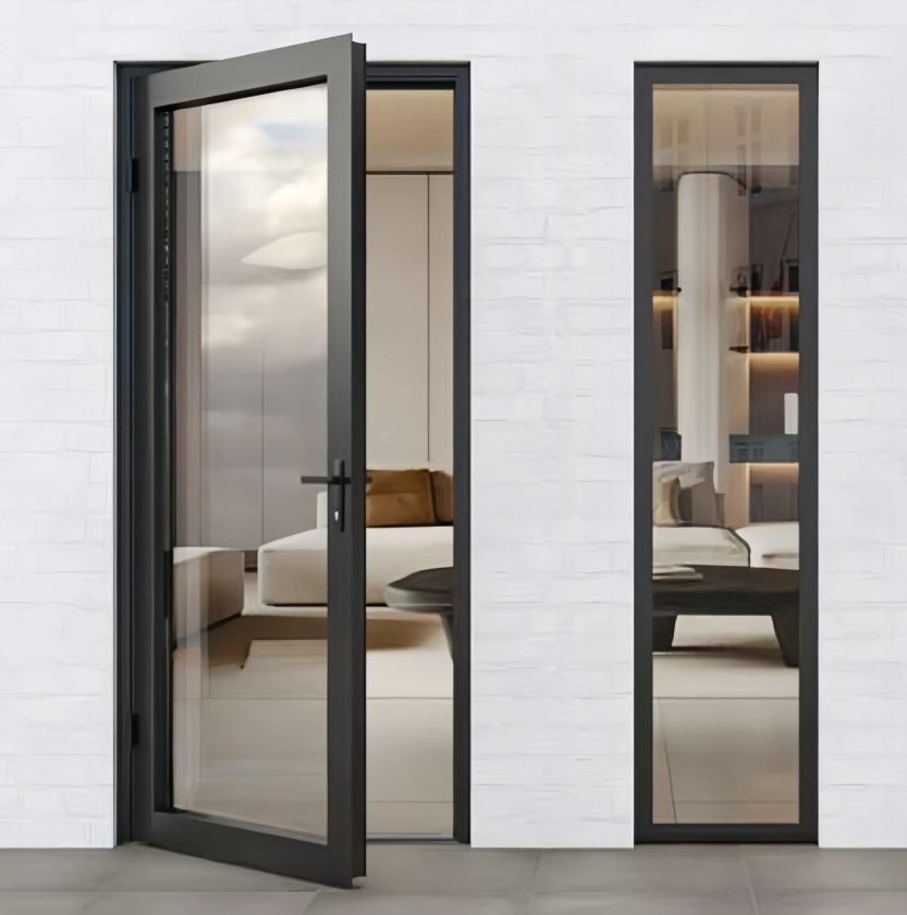 Aluminum Casement Doors