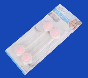 2PCS Bear Pattern Baby Plastic Multifunctional Safety Locks