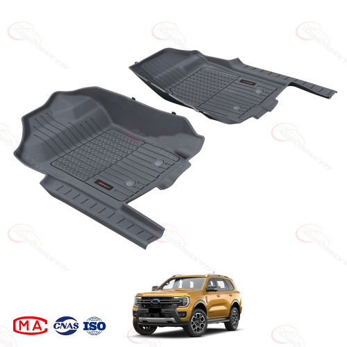 2022- Ford Everest RHD TPE floor mats