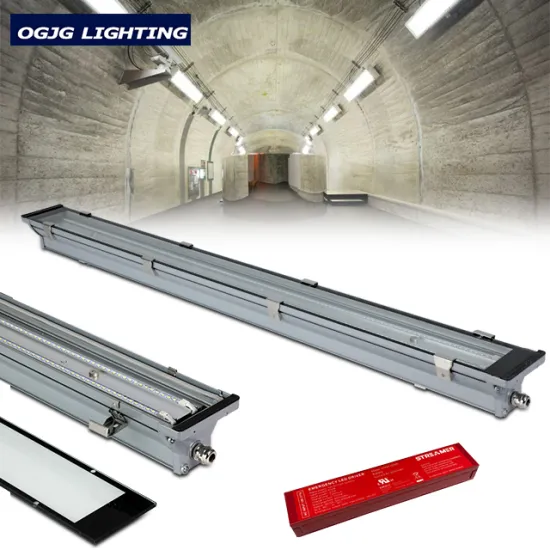 5 Years Warranty Triproof Lamp IP67 Waterproof LED Tunnel Light for Outdoor Lighting Fixtures