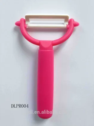 5 inch Orange zirconia ceramic kitchen apple peeler