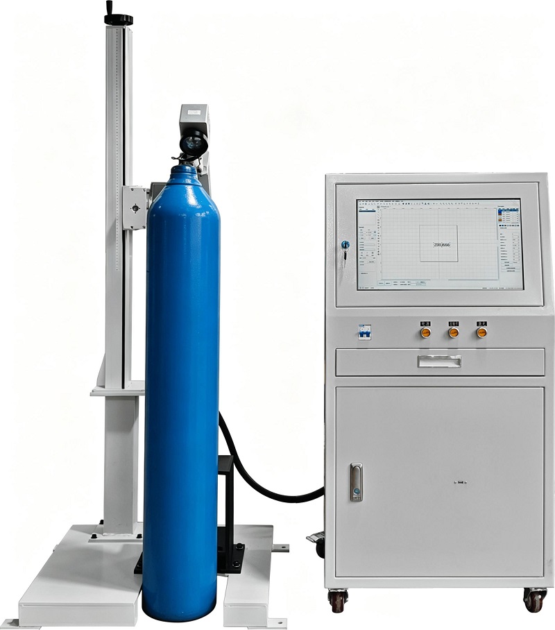 Chuke Intelligent Ships High-Power Laser Cylinder Marking System to the Middle East