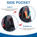 Grey-Red Padel Backpack