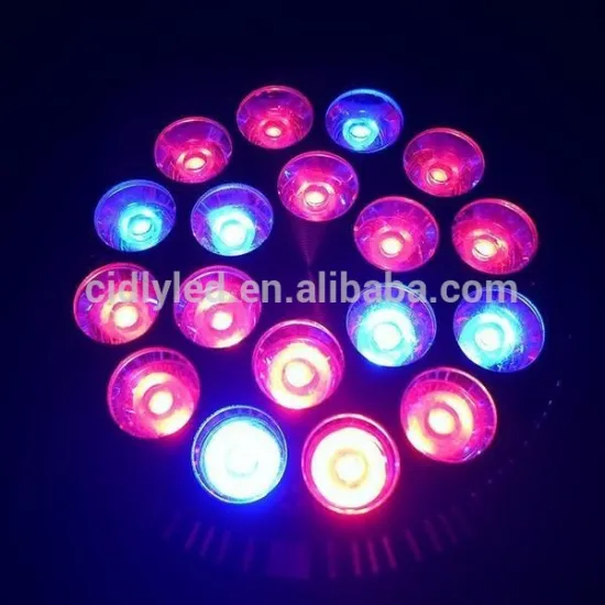 Supplementary light PAR38 E27 led plant grow lights 36w for vertical hydroponic