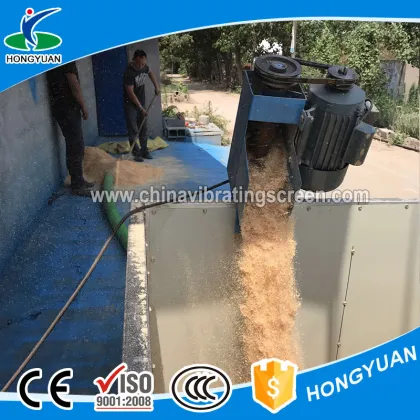 High productivity family farm moringa powder screw conveyor