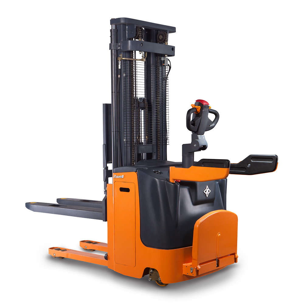 1.5 ton electric stacker 5.5m