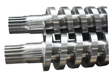 KMD 50/103 conical screw barrel for PVC