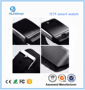 Watch android Q18 Smart Watch Bluetooth Android mobile watch with gps