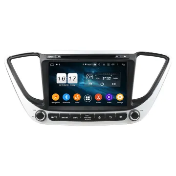 Verna 2017 android 9.0 car audio