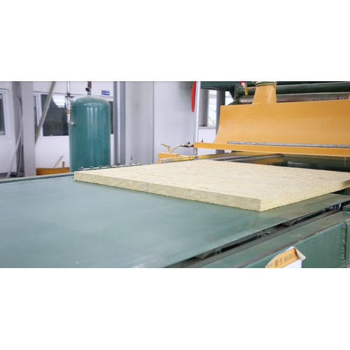 China CFS Building Material Rock Wool Insulation Board Factory