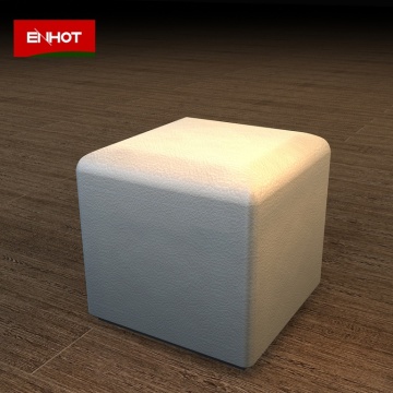 Soft Stool for Trying Shoes in Retail Shops
