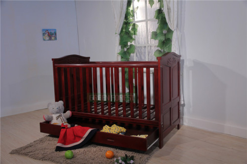 Baby Cot, Baby Furniture, Solid Wood Crib (GF-C019)