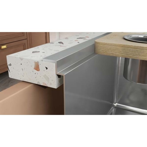 304 Stainless Steel Topmount Workstation Kitchen Sink