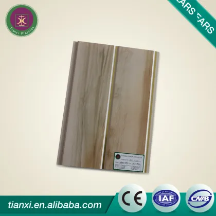 China factory for sale pvc siding sand wich panel