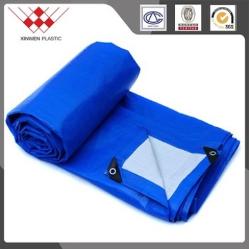 Eco-Friendly Reclaimed Material Portable Compact & Strong Green Tarpaulin For Travel Camping