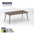 Dious modern style meeting room 4/6 seaters wood oak conference desks meeting table desks