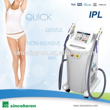 2015 Newest Elight machine skin rejuvenation IPL SHR system IPL laser hair removal