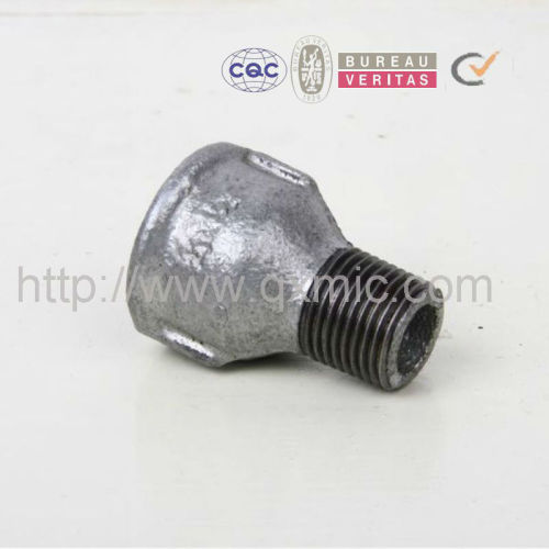 DIN malleable iron pipe fittings, Extension pieces