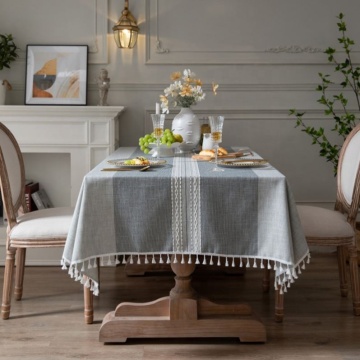 Prisvärd randmönster Banquette Tabled för 108x125 tum