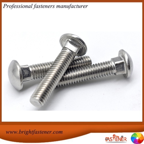 DIN603 high quality carriage bolts