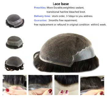 Men toupee , New Style, No shedding, No tangle. Customer orfer .Hot selling in European and Usa.