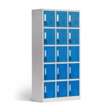 5 tier standard metall lockers box stil