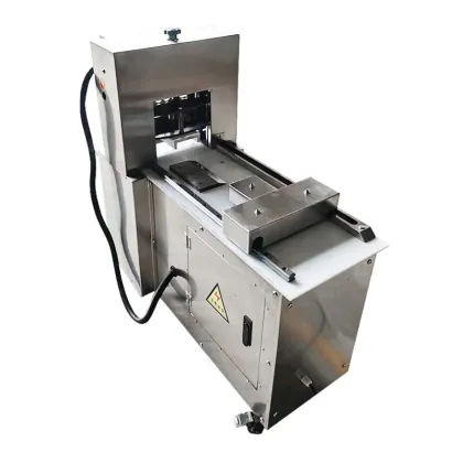 Multifunctional CNC Meat Slicer Machine for Frozen Pork and Ham