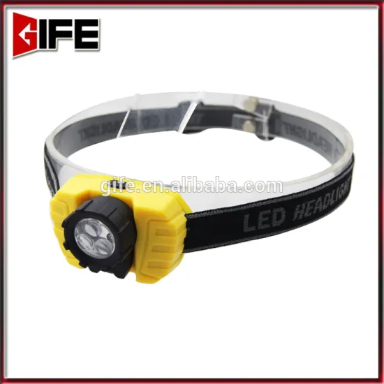 GF-8035 Hot excellent high power headlamp Outdoor Ultra Bright Rechargeable LED Headlamp