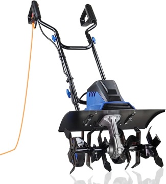 Electric Garden Tiller Cultivator - 1500W 18-inch 13.5Amp 450mm