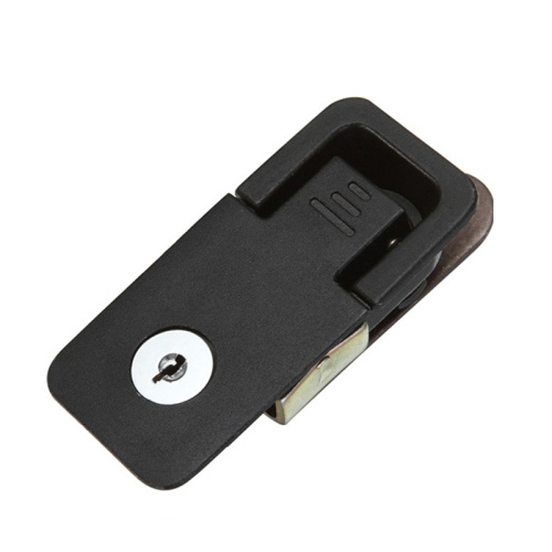 Zinc Alloy Powder-coated Black Cabinet Plane Lock