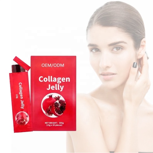 OEM/ODM Deep Sea Fish Collagen Collagen Jelly Stick