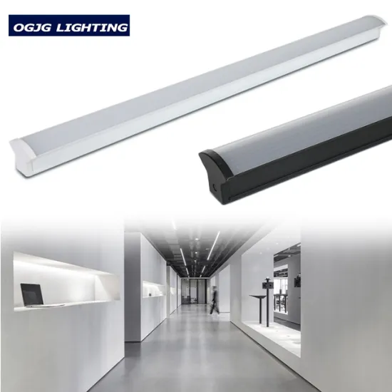 OGJG LED Shop Lights for Supermarket and Retail Stores (2ft-8ft, 20w-80w)