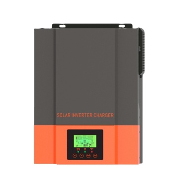อินเวอร์เตอร์พลังงานแสงอาทิตย์แบบไฮบริดแบบไฮบริดบริสุทธิ์ 500W พร้อมคอนโทรลเลอร์ประจุ PWM