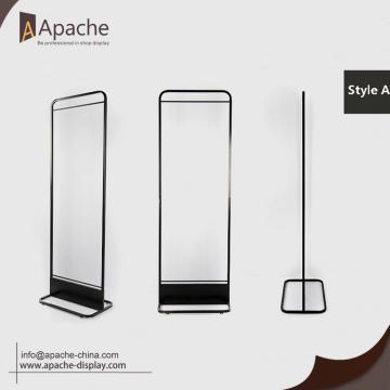 Metal Door-style Outdoor Poster Display Stand