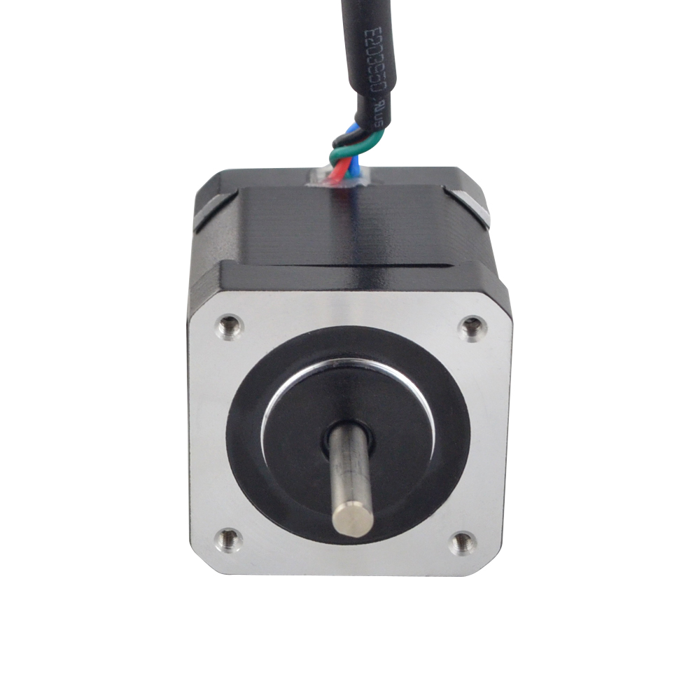 Nema 17 Waterproof Stepper Motor IP65 0.59Nm 48mm 2A 2 Phase Stepping Motor 5mm Shaft 4-lead CNC Motor