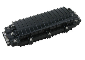 Dome Fiber Optic Splice Closure For Wide Area Networks Splice Closure Fiber