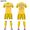 Roupas de camisa de futebol de roupas de futebol da Inglaterra Premium