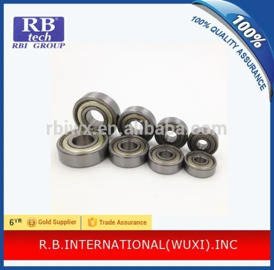 High Performance Low noise deep groove ball bearing 6000zz bearing