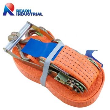 Title: "2\" Cargo Lashing Strap Ratchet Tie Down: Secure and Reliable Vehicle Loading Solution
